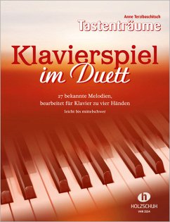 Cover Klavierspiel im Duett