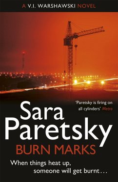 Burn Marks - Paretsky, Sara