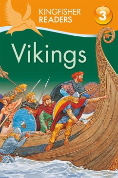 Kingfisher Readers: Vikings (Level 3: Reading Alone with Some Help) - Steele, Philip