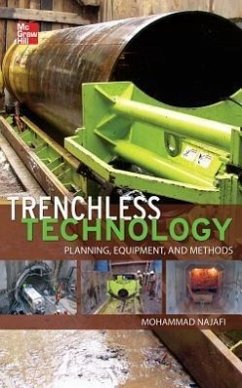 Trenchless Technology: Planning, Equipment, and Methods - Najafi, Mohammad