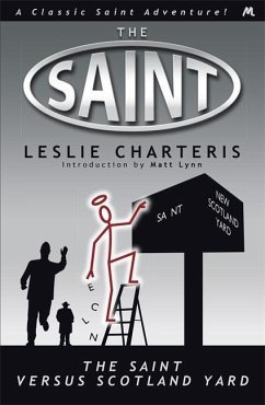 The Saint Versus Scotland Yard - Charteris, Leslie