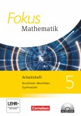 Fokus Mathematik - Nordrhein-Westfalen - Ausgabe 2013 - 5. Schuljahr / Fokus Mathematik, Kernlehrpläne Gymnasium Nordrhein-Westfalen, Ausgabe 2013