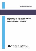 Untersuchungen zur Gefriertrocknung von Doxorubicin-beladenen HSPC/Cholesterol-Liposomen