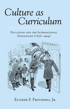 Culture as Curriculum - Provenzo, Eugene F.