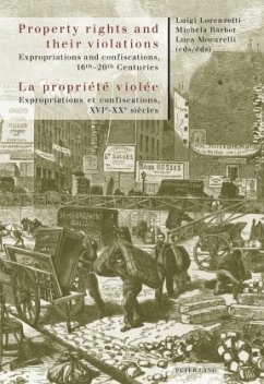 Property rights and their violations - La propriété violée