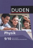 Duden Physik - Gymnasium Mecklenburg-Vorpommern - 9./10. Schuljahr / Duden Physik, Gymnasium Mecklenburg-Vorpommern, Neubearbeitung