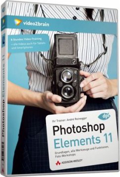 Cover Photoshop Elements 11, DVD-ROM