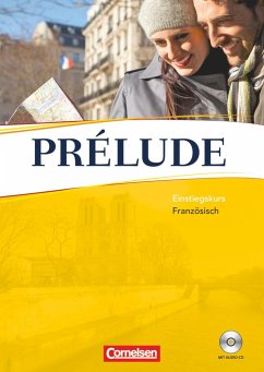 Perspectives Prélude. Einstiegskurs Französisch. Kursbuch mit Lösungsheft und CD - Robein, Gabrielle;Pander-Neuß, Simone R.