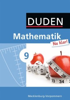 9. Schuljahr, Schülerbuch / Duden Mathematik 'Na klar!', Ausgabe Mecklenburg-Vorpommern