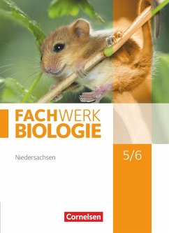 Fachwerk Biologie 5./6. Schuljahr. Schülerbuch Niedersachsen - Ritter, Matthias;Rehbach, Reinhold;Herrmann, Marianne