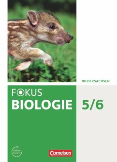 Fokus Biologie 5./6. Schuljahr. Schülerbuch Niedersachsen - Schulz, Jutta;Jeuck, Judith;Janßen, Hans-Jürgen