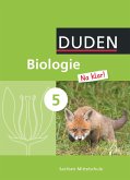 Biologie Na klar! 5. Schuljahr - Schülerbuch. Sachsen