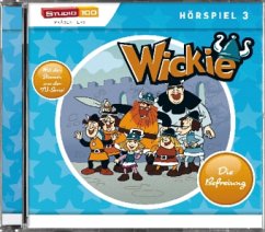Wickie und die starken Männer - Die Befreiung, 1 Audio-CD - Jonsson, Runer