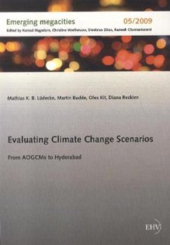 Evaluating Climate Change Scenarios - Lüdecke, Mathias K. B.; Budde, Martin; Kit, Oles; Reckien, Diana