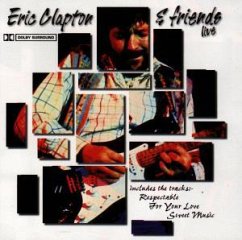 Eric Clapton & Friends,Live - ERIC CLAPTON ...