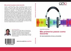 Mis primeros pasos como docente - Herrera García, Jesús