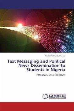 Text Messaging and Political News Dissemination to Students in Nigeria - Abdulrauf-Salau, Aishat