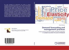 Demand forecasting and management practices - Mahaso, Abinel