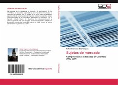 Sujetos de mercado - Díaz Vásquez, Rafael Francisco