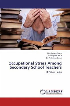 Occupational Stress Among Secondary School Teachers