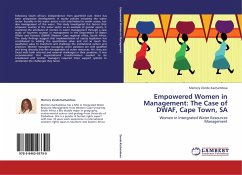 Empowered Women in Management: The Case of DWAF, Cape Town, SA - Zonde-Kachambwa, Memory