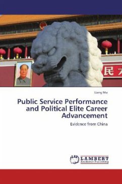 Public Service Performance and Political Elite Career Advancement - Ma, Liang