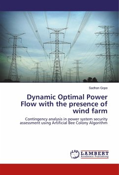 Dynamic Optimal Power Flow with the presence of wind farm - Gope, Sadhan
