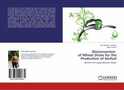 Bioconversion of Wheat Straw for the Production of biofuel