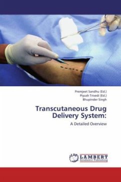 Transcutaneous Drug Delivery System: - Singh, Bhupinder