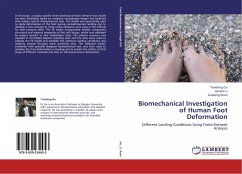 Biomechanical Investigation of Human Foot Deformation