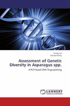 Assessment of Genetic Diversity in Asparagus spp. - Lal, Sanjay;Mistry, Kinnari