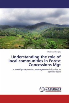 Understanding the role of local communities in Forest Concessions Mgt