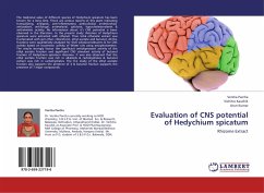 Evaluation of CNS potential of Hedychium spicatum