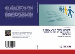 Supply Chain Management: Coordination of Operations Planning