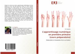 L'apprentissage numérique en première primaire (cours préparatoire) - Degallaix, Eric