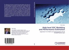 High-level SOC Modeling and Performance Estimation - Jaber, Chafic