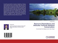 Resource Dependence and Attitudes Towards Wetland Conservation - Baral, Pradeep