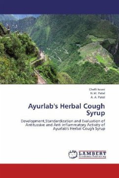 Ayurlab's Herbal Cough Syrup - Israni, Chelli;Patel, N. M.;Patel, A. A.