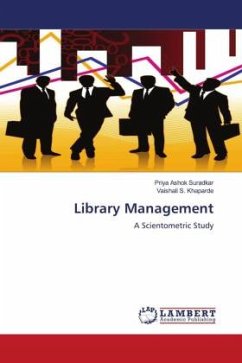 Library Management - Suradkar, Priya Ashok;Khaparde, Vaishali S.