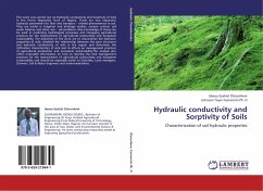 Hydraulic conductivity and Sorptivity of Soils