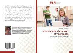 Cover Informations, documents et valorisation
