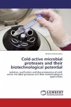 Cold-active microbial proteases and their biotechnological potential