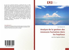 Analyse de la gestion des ressouces humaines dans les hopitaux - Mahamat Ali, Nazir