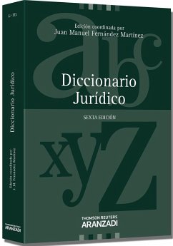 Diccionario jurídico - Fernández Martínez, Juan Manuel