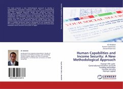 Human Capabilities and Income Security: A New Methodological Approach - Abdallah, Ali