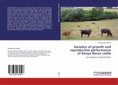 Genetics of growth and reproductive performance of Kenya Boran cattle