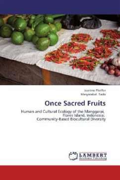 Once Sacred Fruits - Pfeiffer, Jeanine;Tado, Masyarakat