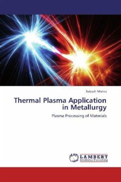 Thermal Plasma Application in Metallurgy - Mishra, Subash