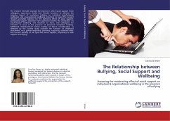 The Relationship between Bullying, Social Support and Wellbeing