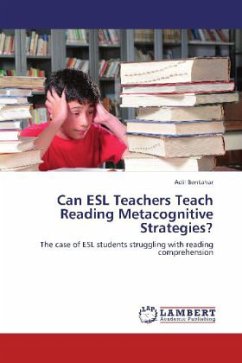Can ESL Teachers Teach Reading Metacognitive Strategies? - Bentahar, Adil
